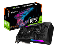 Gigabyte GeForce RTX 3070 AORUS MASTER LHR 8GB GDDR6 - 670620 - zdjęcie 1